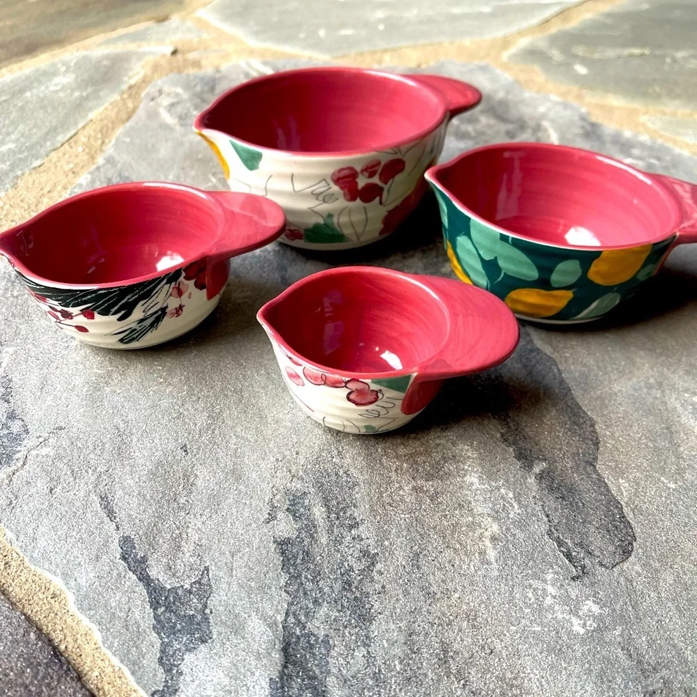 Anthropologie beautifully handpainted